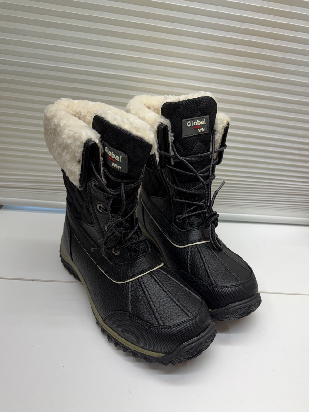 GLOBALWIN Women's Snow Boots